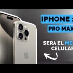 La potencia y elegancia del iPhone 15 Pro Max 256GB en titanio natural