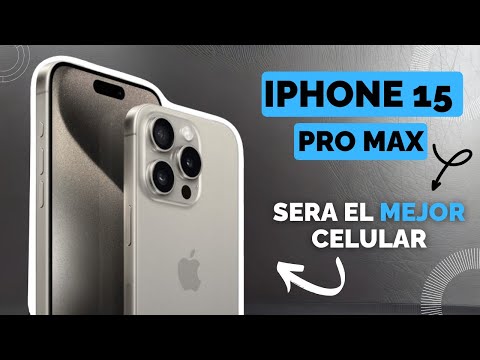 La potencia y elegancia del iPhone 15 Pro Max 256GB en titanio natural