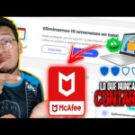 La completa protección de McAfee Total Protection para tu seguridad online