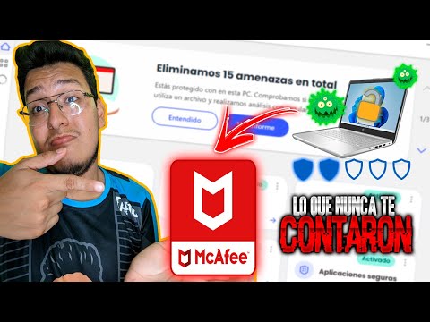 La completa protección de McAfee Total Protection para tu seguridad online