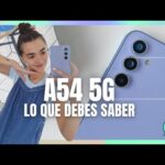 Todo lo que necesitas saber sobre el Samsung Galaxy A54 5G de 128GB