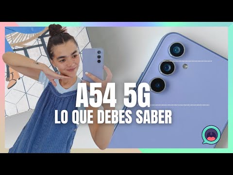 Todo lo que necesitas saber sobre el Samsung Galaxy A54 5G de 128GB