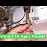 Solución eficiente: Calentador de butano para hogares con poca presión de agua