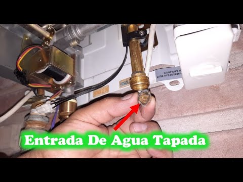 Solución eficiente: Calentador de butano para hogares con poca presión de agua