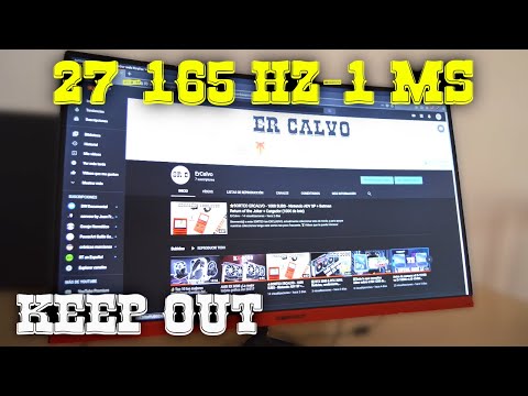 Análisis completo del monitor Keep Out 27: calidad y rendimiento al alcance de tu escritorio