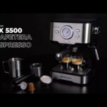La cafetera Orbegozo EX 5500: una opción perfecta para el café de calidad en casa.