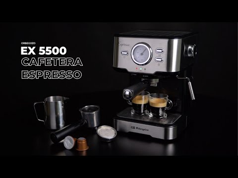 La cafetera Orbegozo EX 5500: una opción perfecta para el café de calidad en casa.