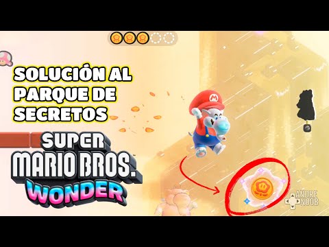 Los secretos ocultos de Super Mario Bros Wonder: ¡Explora un mundo lleno de sorpresas!