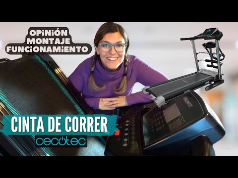 La eficiencia y comodidad de la cinta de andar Cecotec 1000W: la opción perfecta para mantenerse en forma en casa