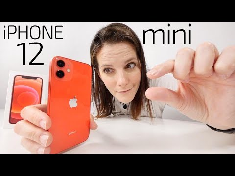 El nuevo iPhone 12 Mini en su versión lila: una joya tecnológica en tus manos