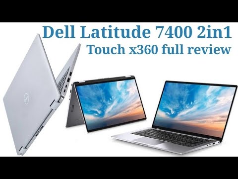 Dell Latitude 7400 2-in-1: Conoce el precio de esta versátil y potente computadora portátil