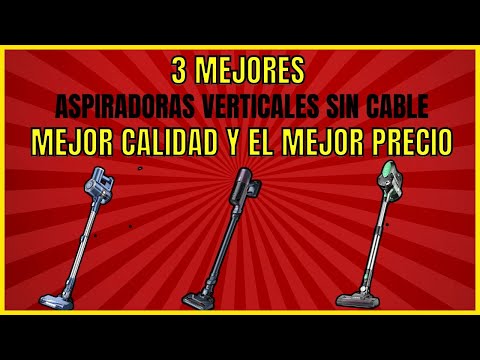 Las mejores aspiradoras sin cable: calidad y precio en perfecta armonía