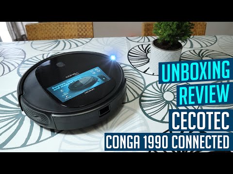 Opiniones sobre Conga 1990 Connected: ¿La mejor opción para mantener tu hogar impecable?