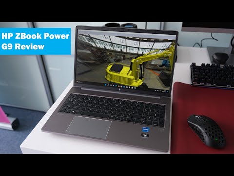 Potencia y rendimiento garantizados: conoce la HP ZBook Power G9