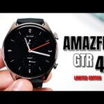 Comparativa: Amazfit GTR 4 Limited Edition vs GTR 4 - ¿Cuál es la mejor opción?