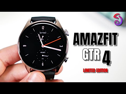 Comparativa: Amazfit GTR 4 Limited Edition vs GTR 4 - ¿Cuál es la mejor opción?