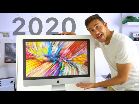 La nueva iMac de 27 pulgadas 2022: Potencia y estilo en un solo dispositivo