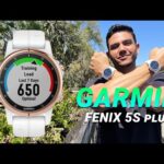 Todo lo que necesitas saber sobre el Garmin fēnix 5s Plus