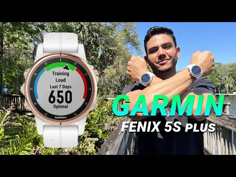 Todo lo que necesitas saber sobre el Garmin fēnix 5s Plus