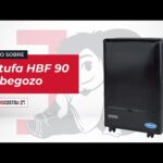 Análisis completo del ventilador Orbegozo LLama Azul HBF 90: eficiencia y estilo en un solo dispositivo