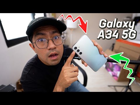 El nuevo Samsung A34 5G de 256GB: potencia y velocidad en tus manos