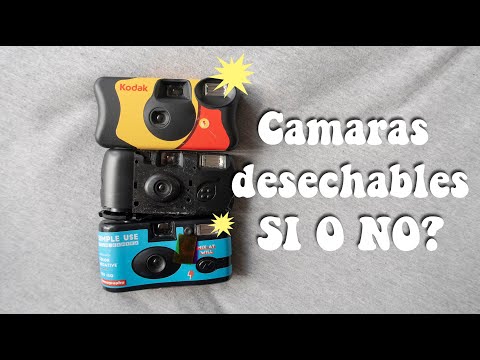 La conveniencia de las cámaras de fotos desechables: disfruta de la fotografía sin complicaciones