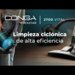 La potencia y versatilidad de la Conga Rockstar 2700 X-treme: una revolución en la limpieza del hogar