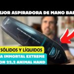 Opiniones sobre la Conga Immortal ExtremeSuction 22 2V Hand: ¿La mejor opción para tu hogar?