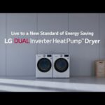 La eficiencia imbatible de la secadora LG Dual Inverter Heat Pump