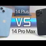 Análisis comparativo: iPhone 14 Plus vs iPhone 14 Pro Max