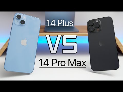 Análisis comparativo: iPhone 14 Plus vs iPhone 14 Pro Max