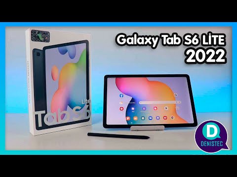 La reseña completa del Samsung Galaxy Tab S6 Lite de 128 GB: potencia y versatilidad en tus manos