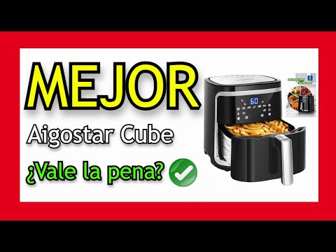 La freidora sin aceite Aigostar Smart Cube: salud y comodidad en tu cocina