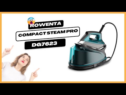 La eficiencia y comodidad del Rowenta Compact Steam Pro: tu aliado para el cuidado de la ropa