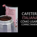 Cafetera italiana de inducción para disfrutar del aroma del café en casa