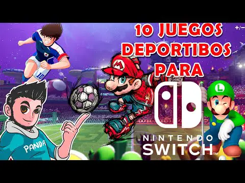 Los mejores juegos de deportes para disfrutar en Nintendo Switch