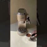 La cafetera De'Longhi ideal para moler café al instante