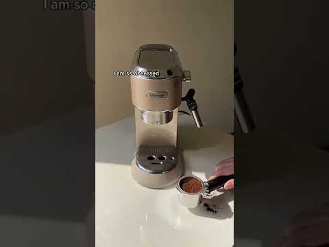 La cafetera De'Longhi ideal para moler café al instante