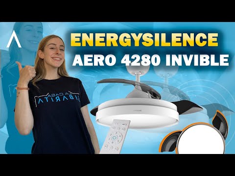 La revolucionaria tecnología del Energysilence Aero 4280 Invisible White