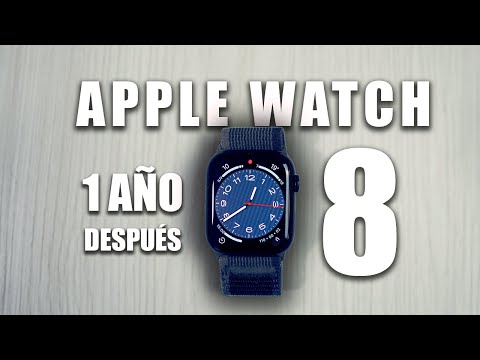 Conoce todas las novedades del Apple Watch Series 8 GPS 45