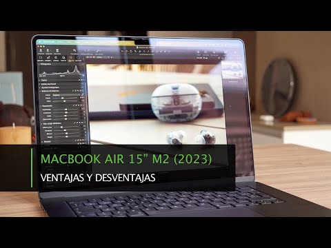 El nuevo Macbook Air M2: potencia y rendimiento en tus manos