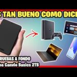 Almacenamiento masivo y velocidad: Toshiba 2TB USB 3.0 Hard Drive, la opción perfecta para tus necesidades