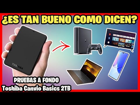 Almacenamiento masivo y velocidad: Toshiba 2TB USB 3.0 Hard Drive, la opción perfecta para tus necesidades