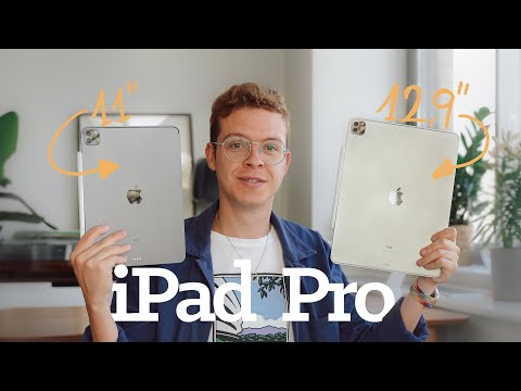 El nuevo iPad Pro 12,9 de 5ª generación: potencia y versatilidad en tus manos