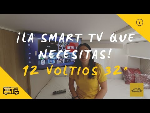 Las ventajas de tener una Smart TV de 12V para tu caravana o autocaravana