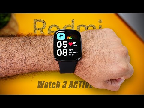 La nueva generación de smartwatches: Xiaomi Redmi Watch 3 Active