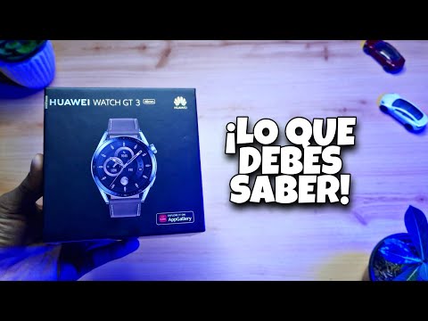 El cargador del Huawei Watch GT 3: todo lo que necesitas saber