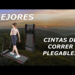 Las mejores cintas de andar plegables: encuentra la ideal para tu hogar