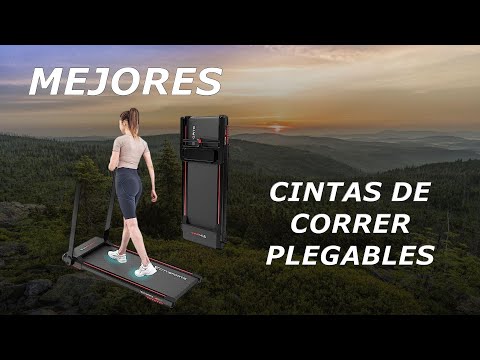 Las mejores cintas de andar plegables: encuentra la ideal para tu hogar