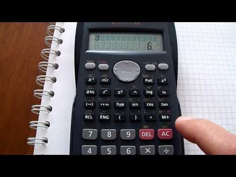 La eficiencia y precisión de la calculadora científica Casio fx-82ms